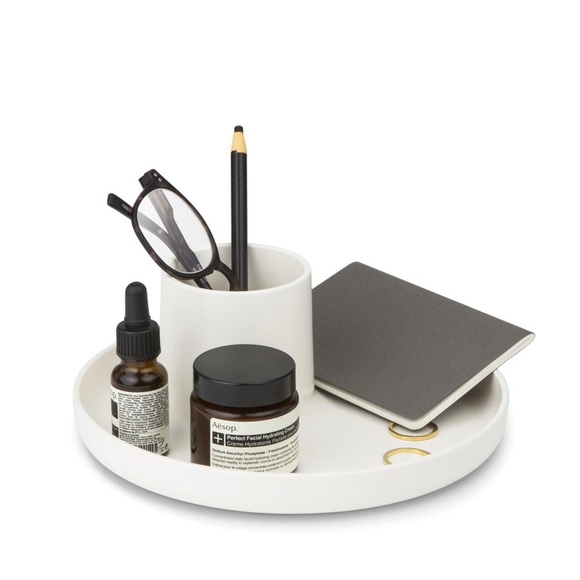 NEW Vitra O-Tidy Desk Organizer White - Picture 6 of 6